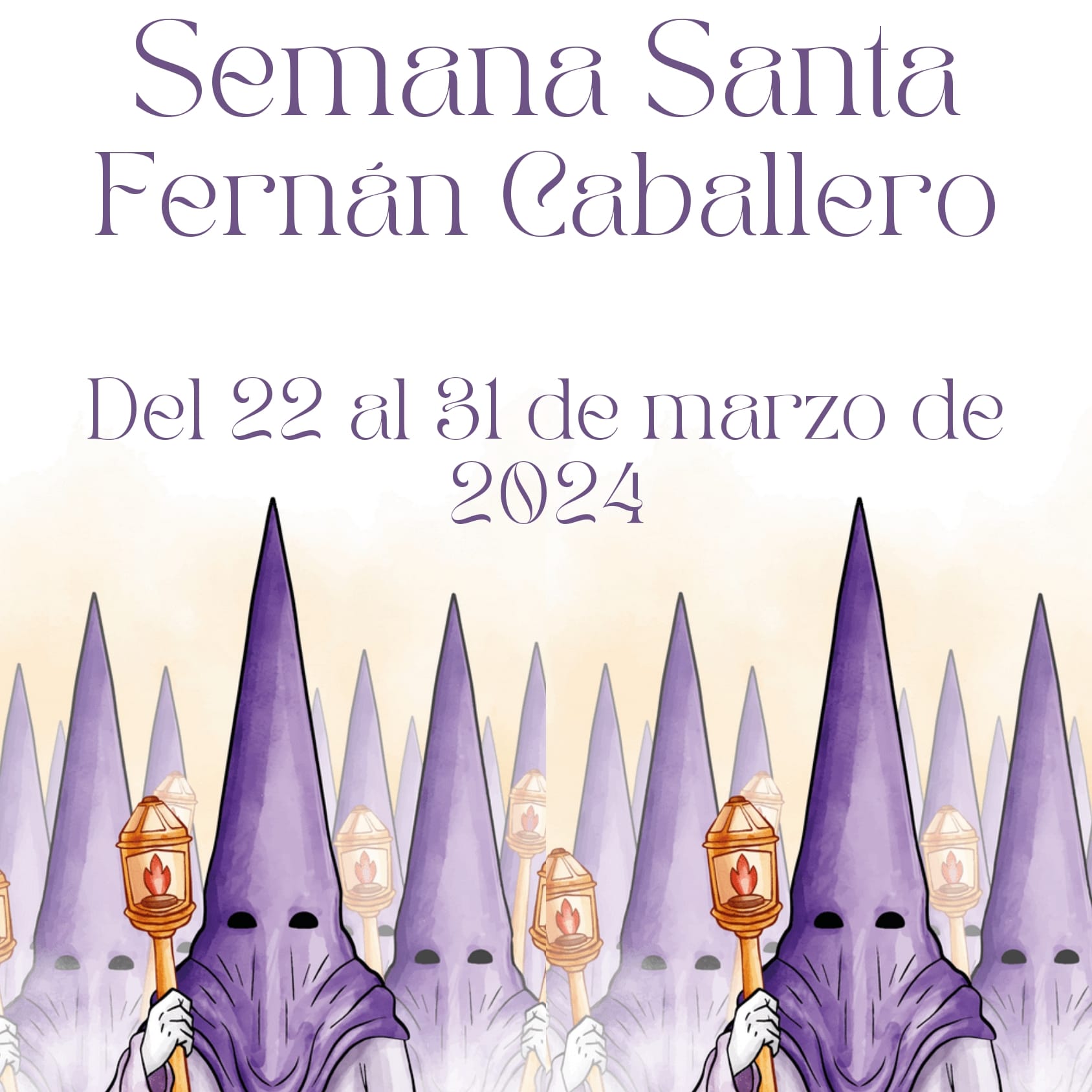 Semana Santa en Fernán Caballero 2024 Fernán Caballero